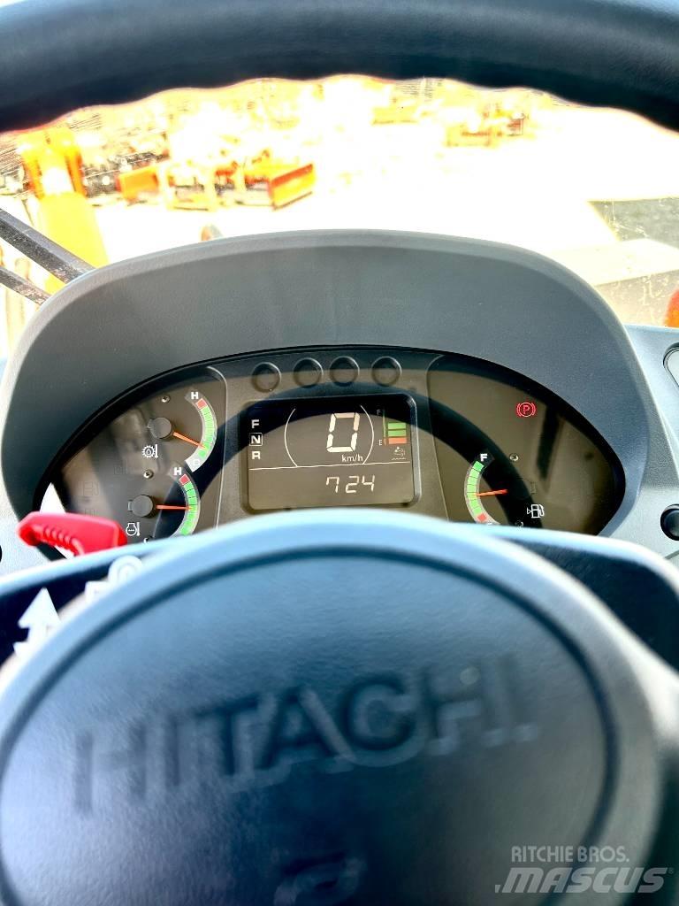 Hitachi ZW 100-6 Hjullastere
