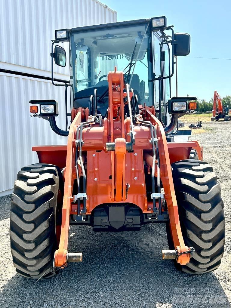 Hitachi ZW 100-6 Hjullastere