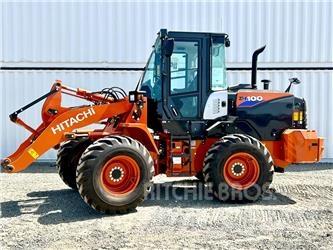Hitachi ZW 100-6 Hjullastere