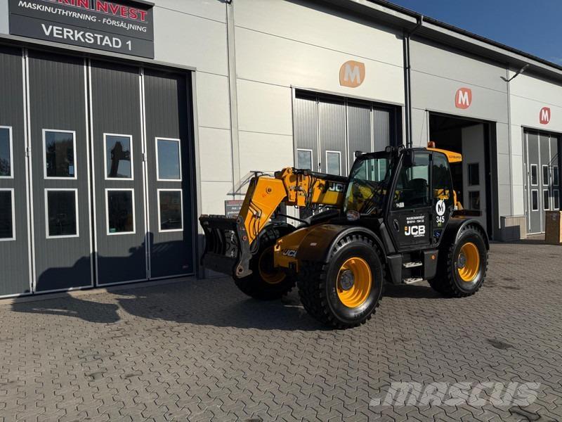 JCB 535-95 40km/h Teleskophjullastere