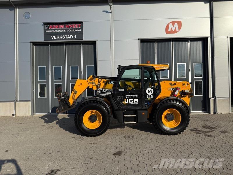 JCB 535-95 40km/h Teleskophjullastere
