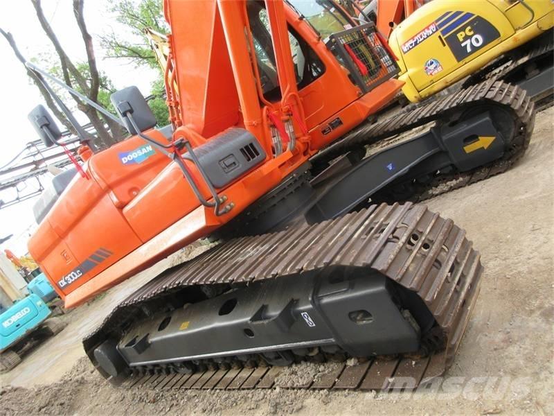 Doosan DX 340 LC Beltegraver