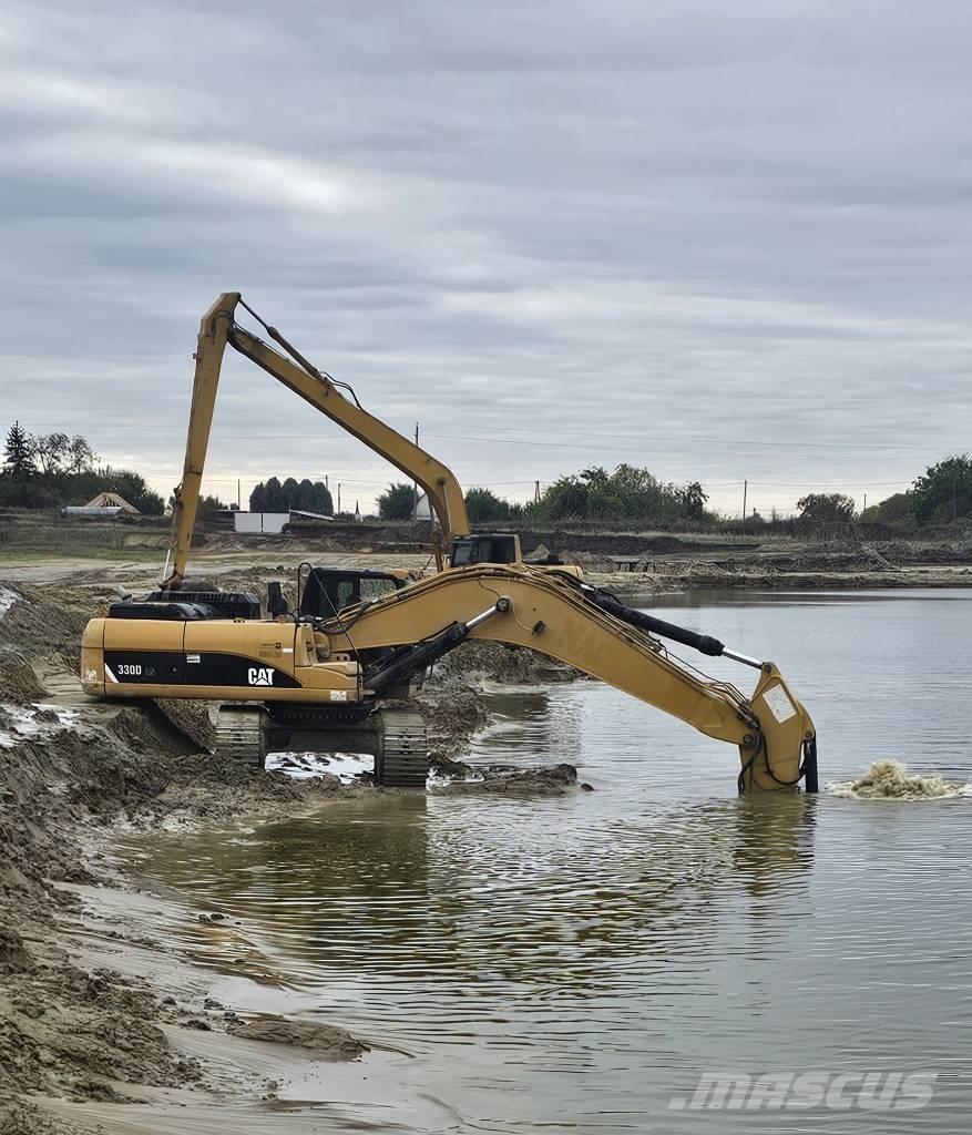 CAT 330 D L ME Beltegraver