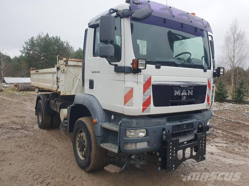 MAN TGM 18.340 Tippbil