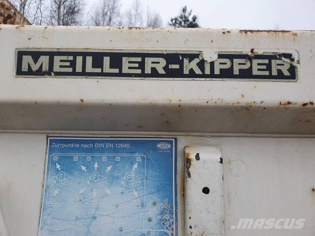 MAN TGM 18.340 Tippbil