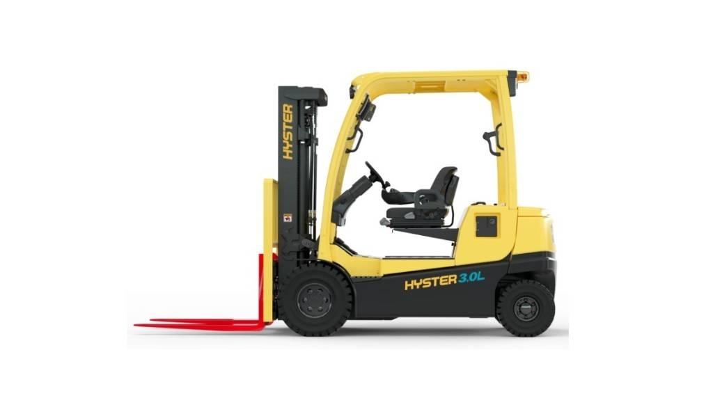 Hyster J3.0XN-LI Elektriske trucker