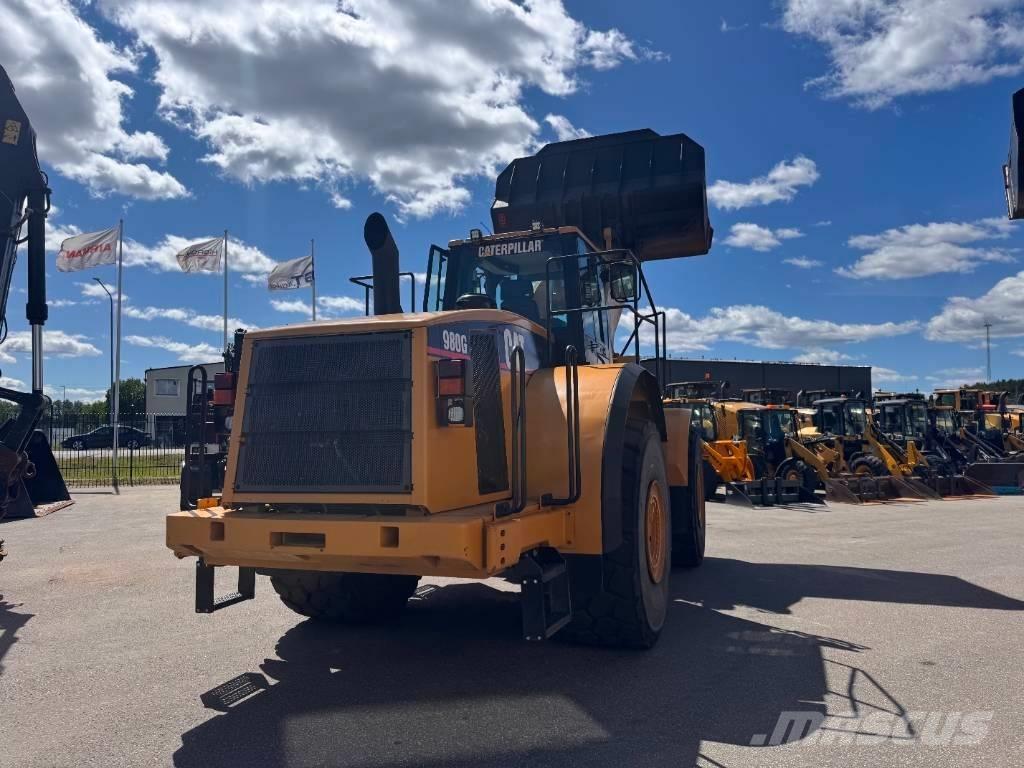 CAT 980 G Hjullastere