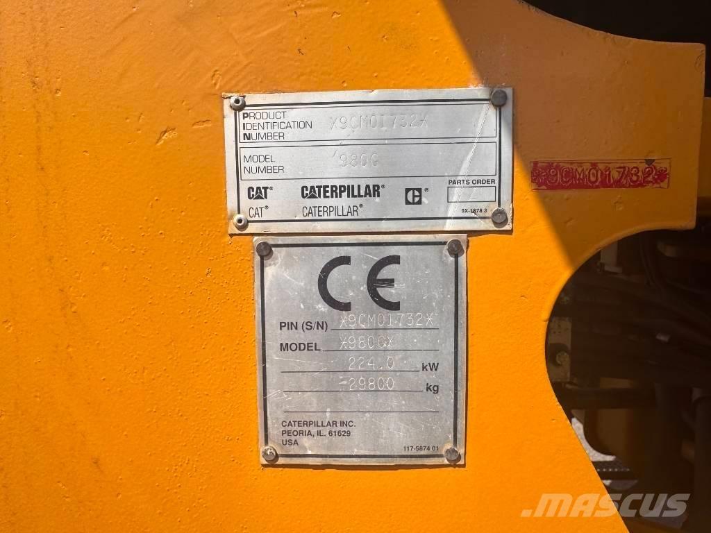 CAT 980 G Hjullastere