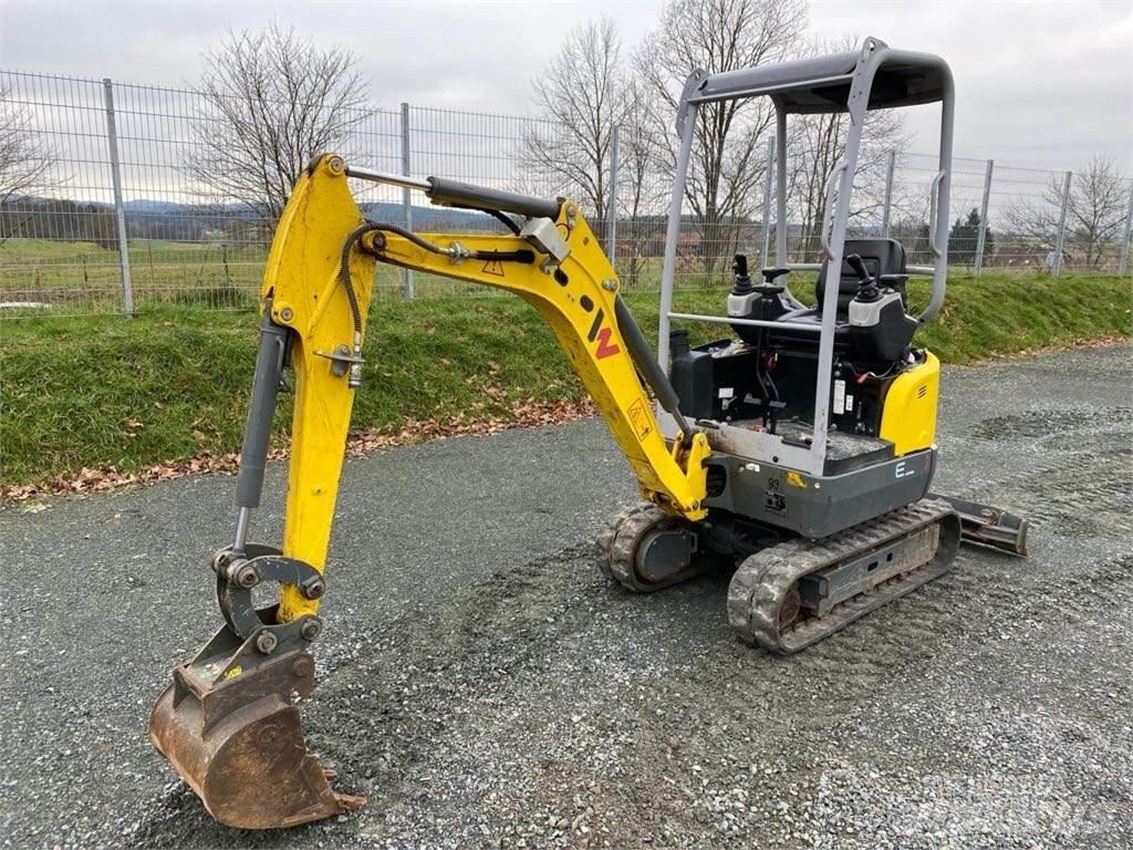 Wacker Neuson EZ17 Beltegraver