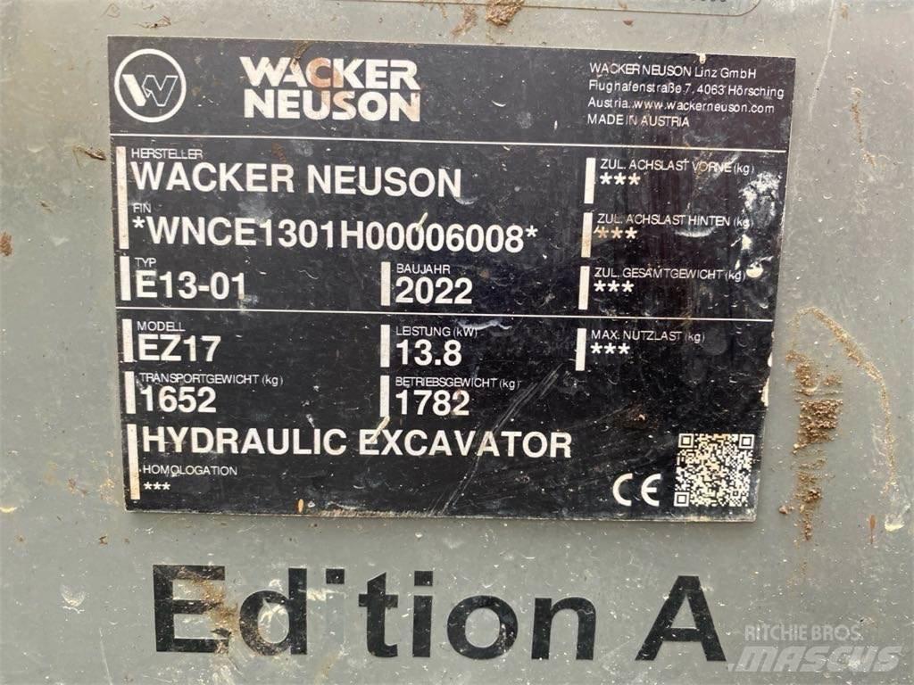 Wacker Neuson EZ17 Beltegraver