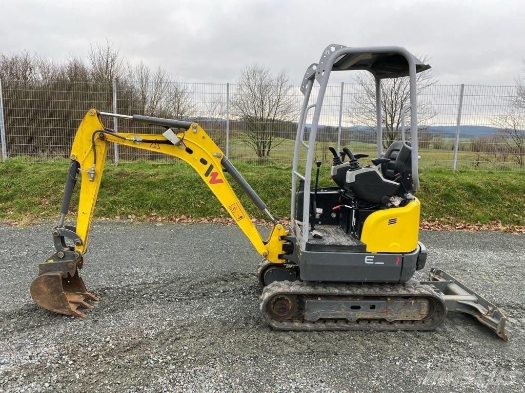 Wacker Neuson EZ17 Beltegraver