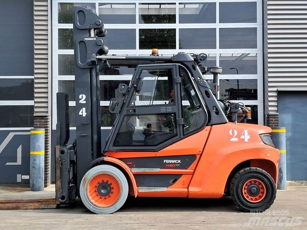 Linde H80T-03/900 Propan trucker