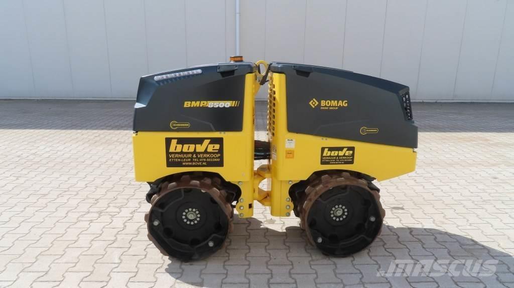 Bomag BMP 8500 Andre Valser