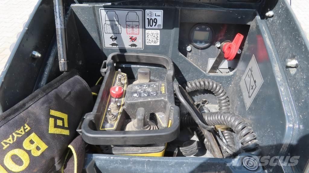 Bomag BMP 8500 Andre Valser