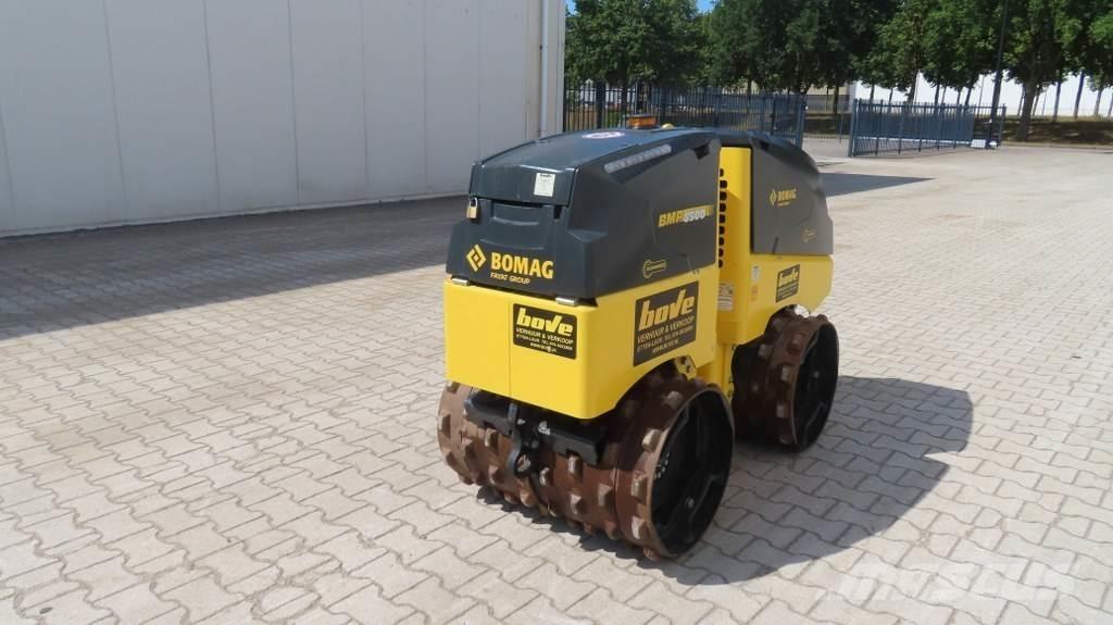 Bomag BMP 8500 Andre Valser