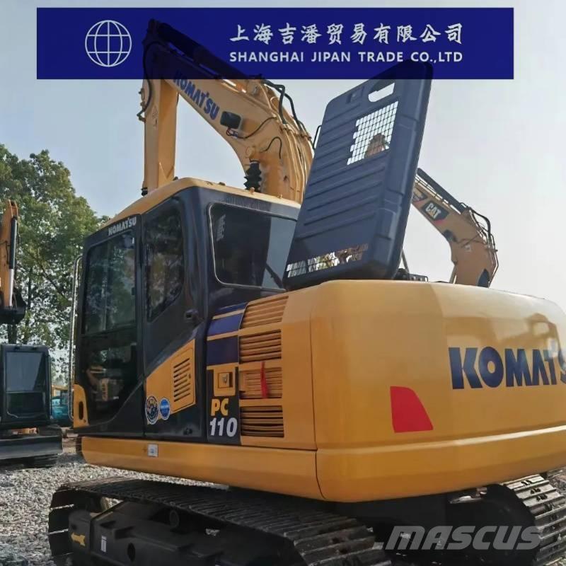 Komatsu PC 110 Midigravere 7 - 12t