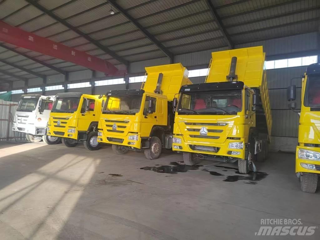 Howo 375 6x4 Tippbil