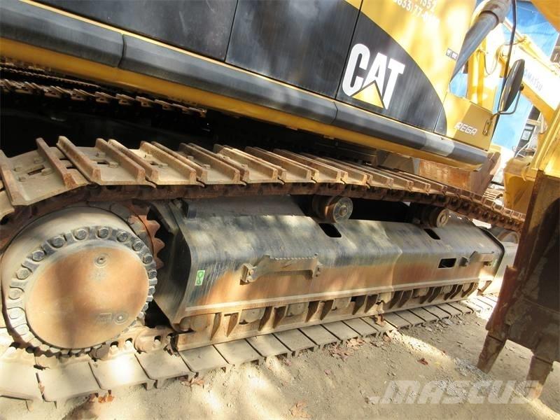 CAT 345 D Beltegraver