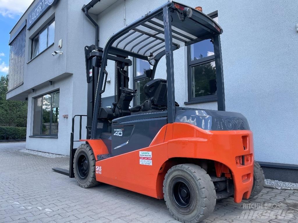 Toyota 8FBMT40 Elektriske trucker