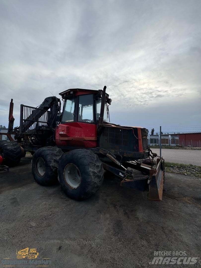 Valmet 890.3 Lassbærere