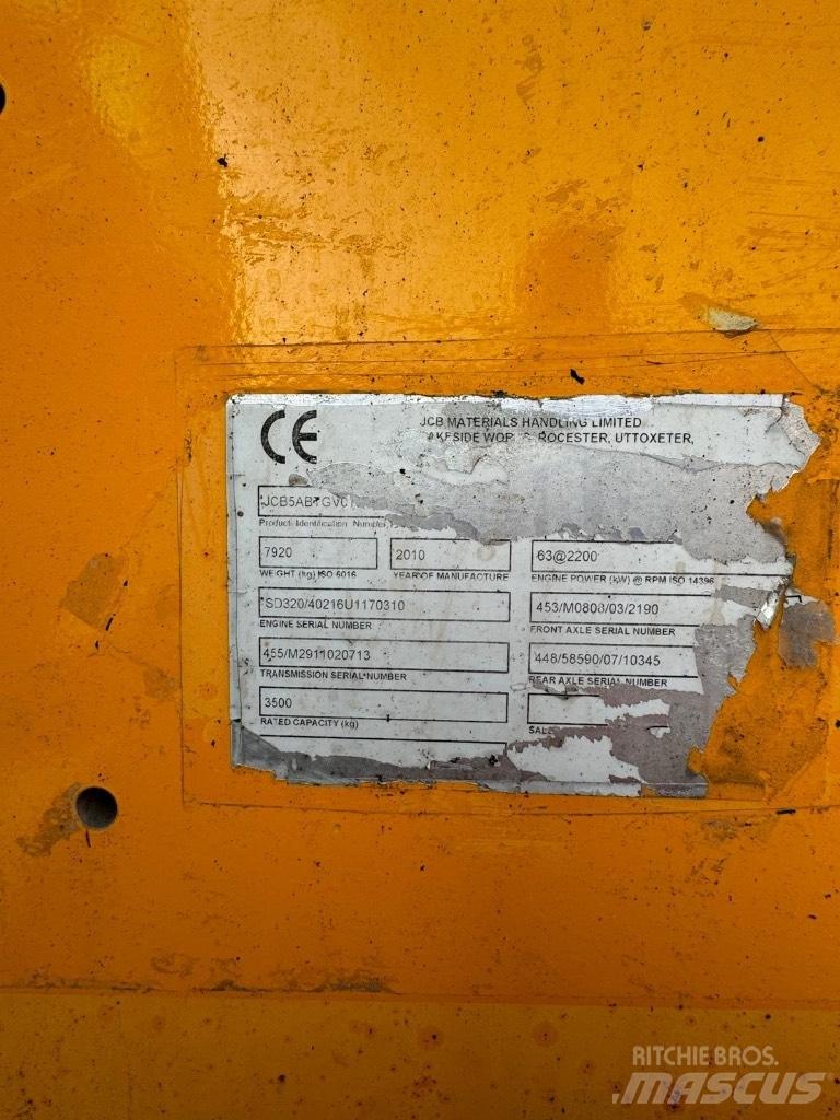 JCB 535-95 Teleskoplastere
