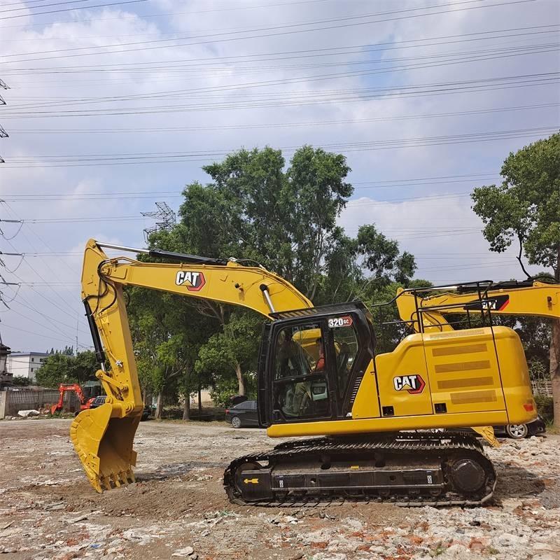 CAT 320GC Beltegraver