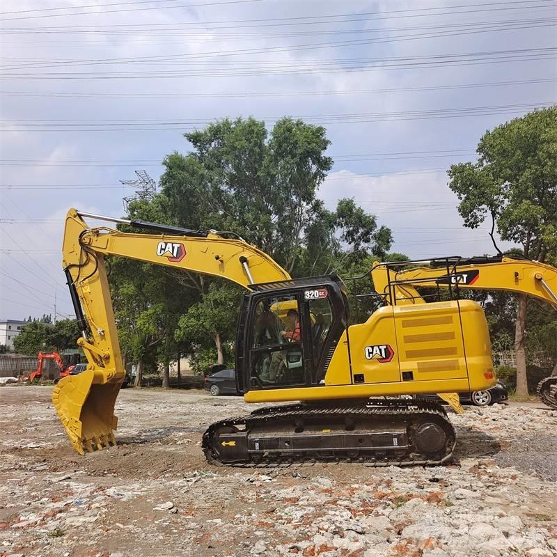 CAT 320GC Beltegraver