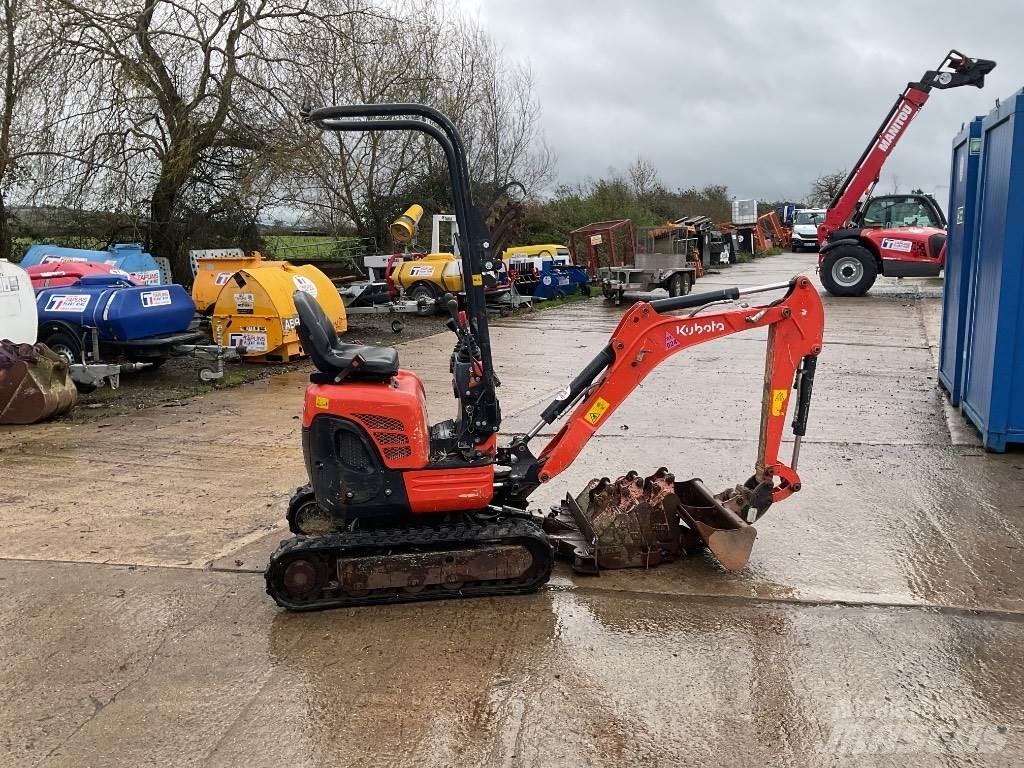 Kubota U10 Minigravere <7t