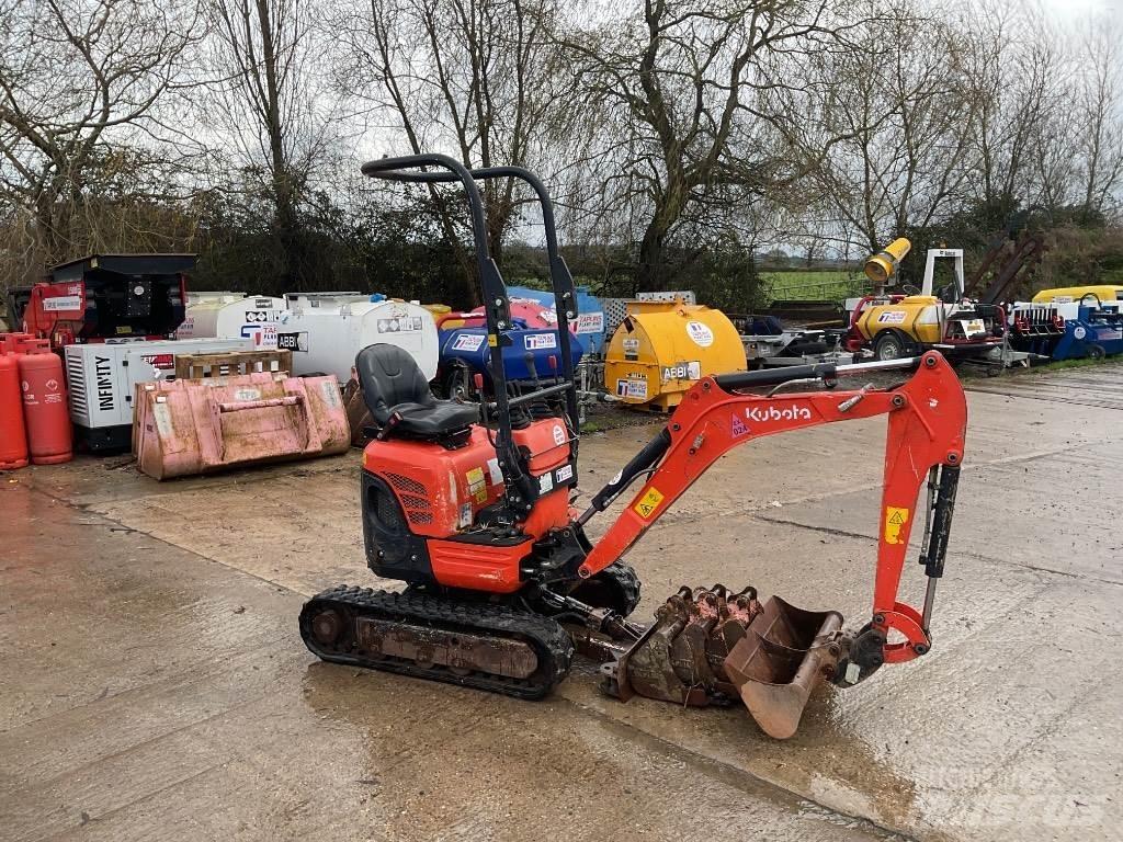 Kubota U10 Minigravere <7t