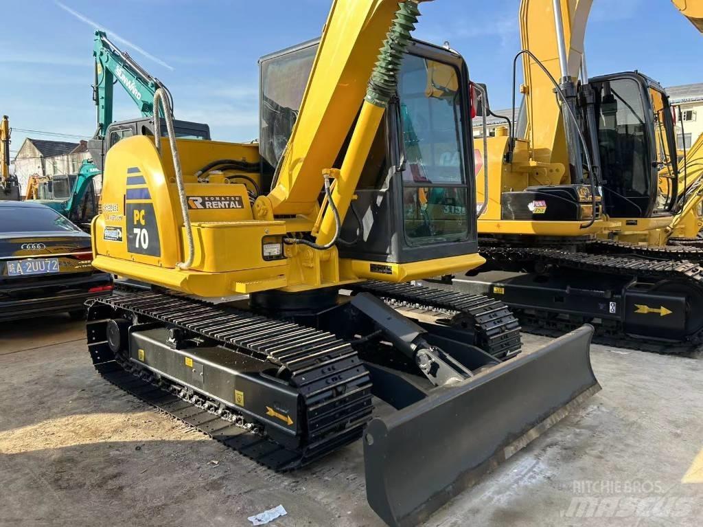 Komatsu PC 70 Beltegraver