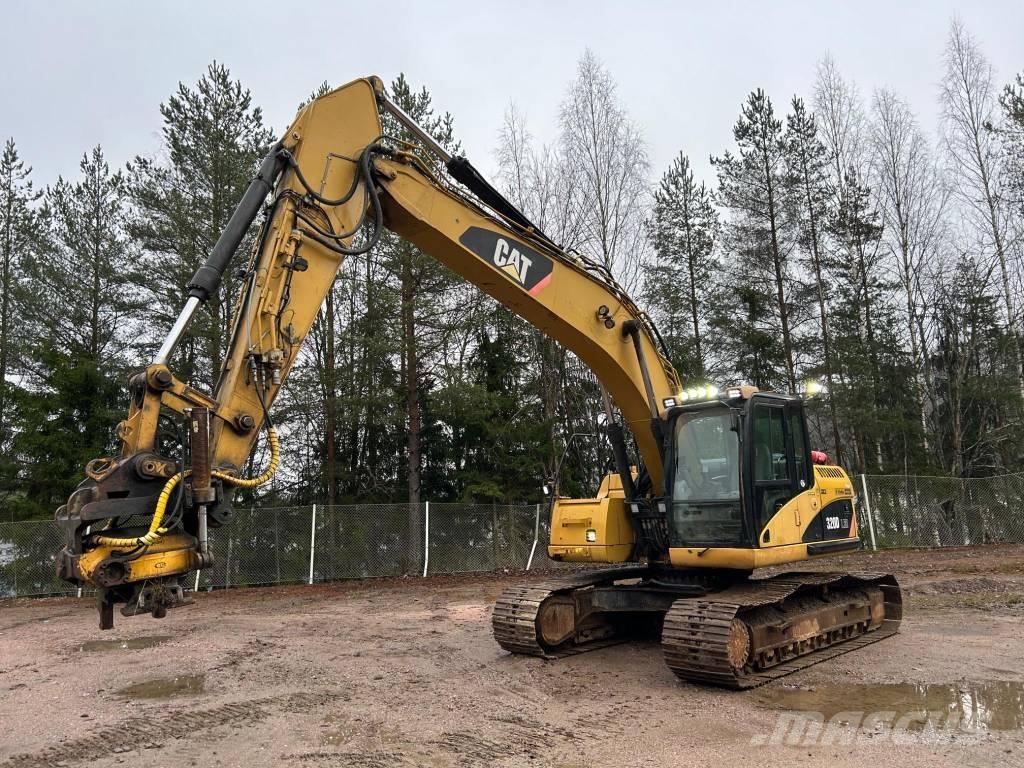 CAT 320 D Beltegraver