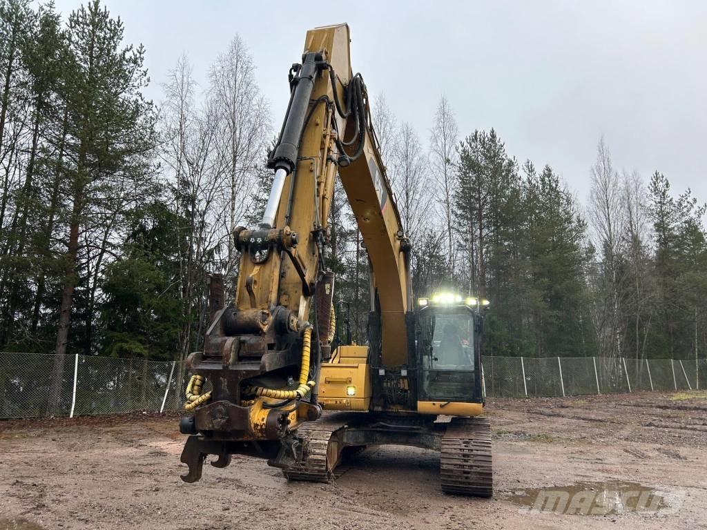 CAT 320 D Beltegraver