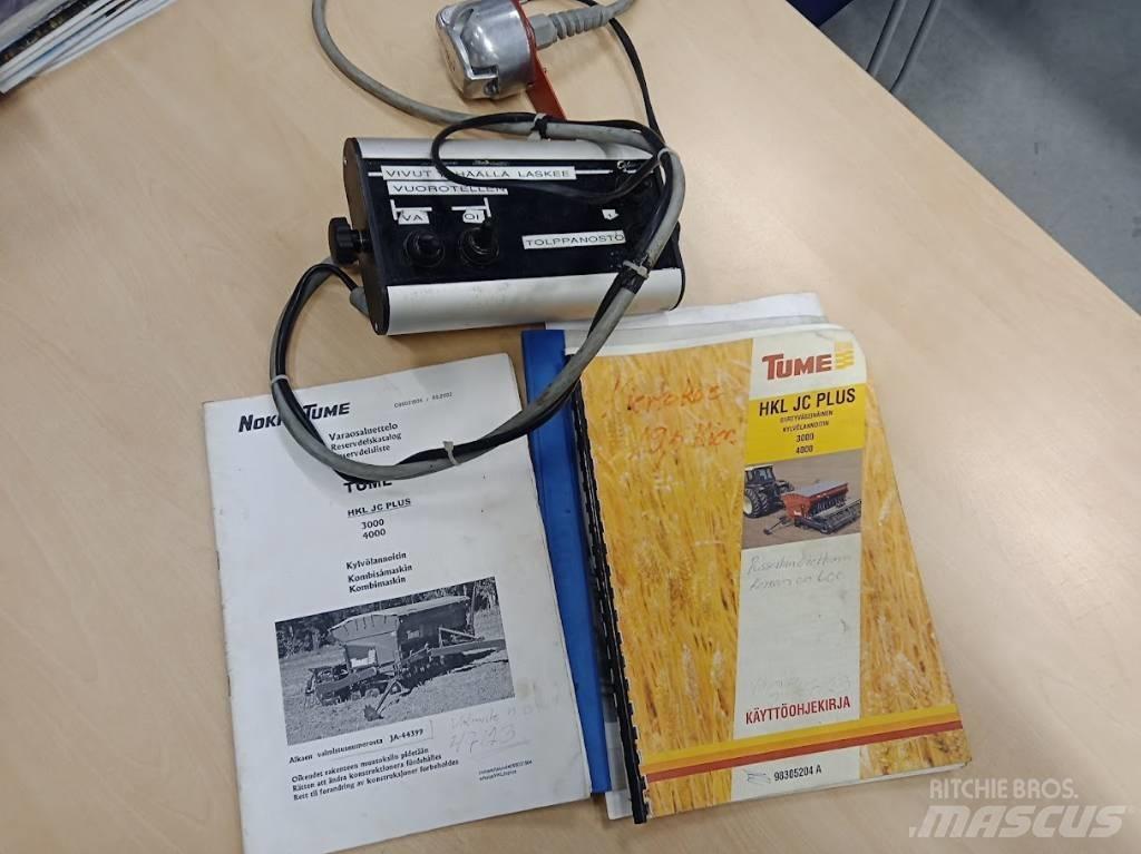 Tume HKL3000 JC Plus Kombinerte såmaskiner
