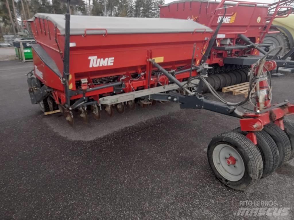 Tume HKL3000 JC Plus Kombinerte såmaskiner