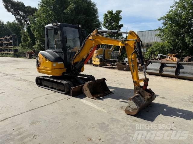 Kubota KX 61 Minigravere <7t