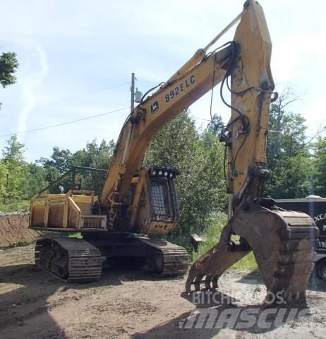 John Deere 892 ELC Beltegraver