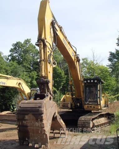 John Deere 892 ELC Beltegraver