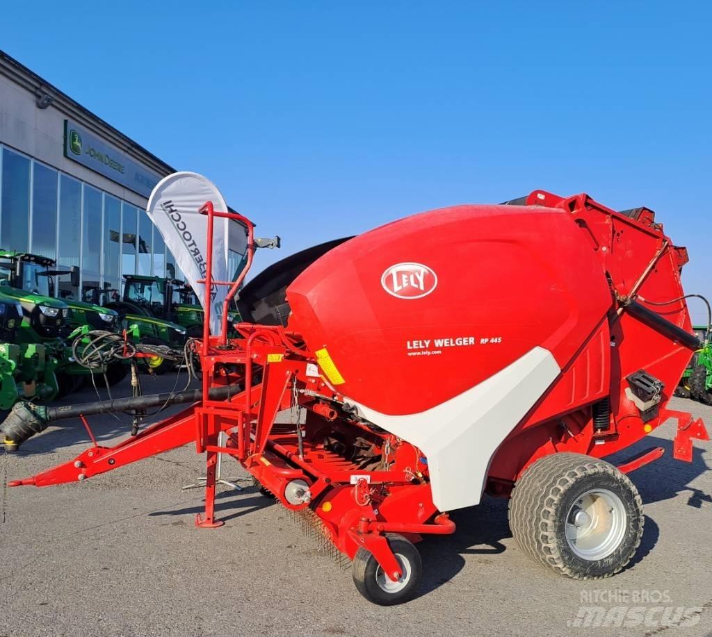 Lely RP 445 Rundballepresser