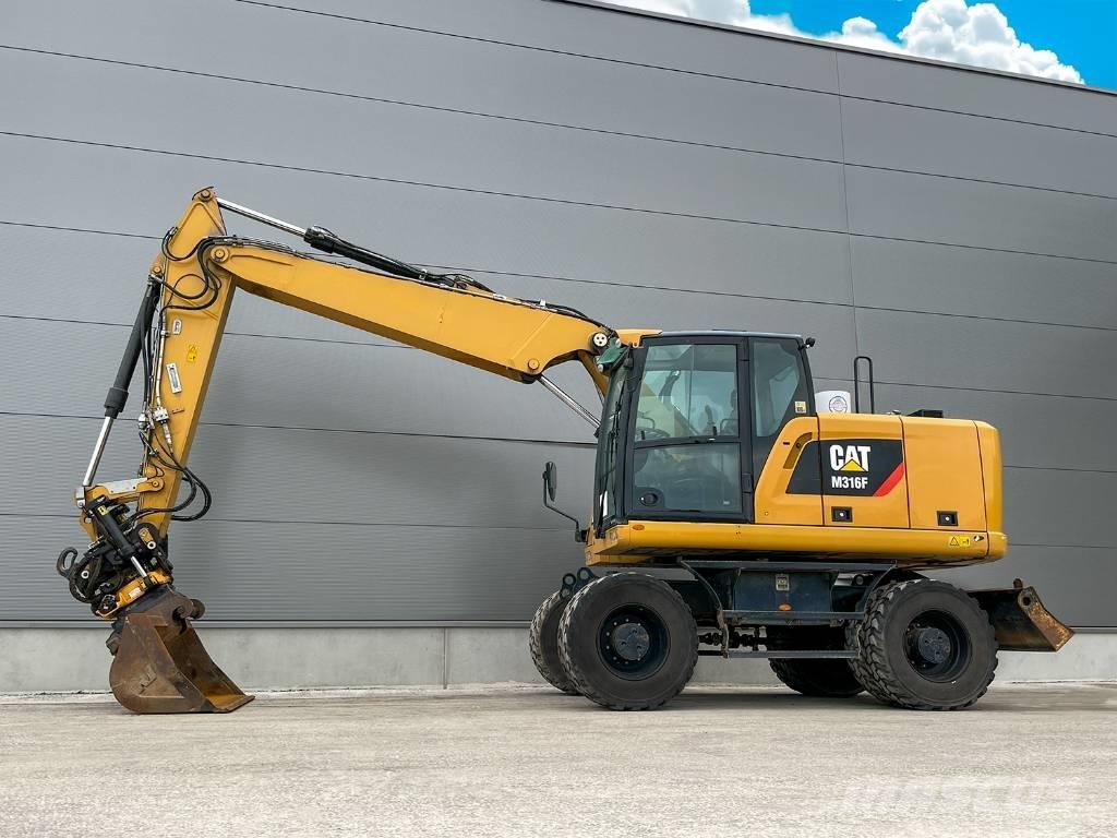 CAT M316F Hjulgravere