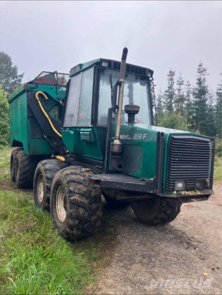 Silvatec 856F Lassbærere