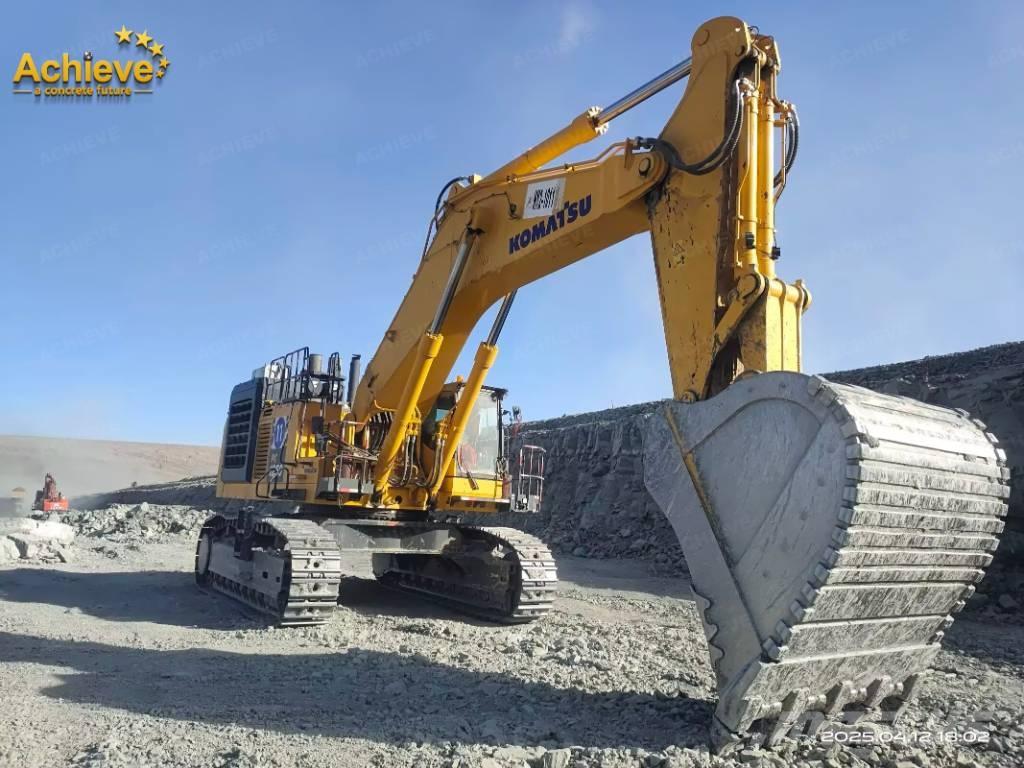 Komatsu PC 1250-11 Beltegraver