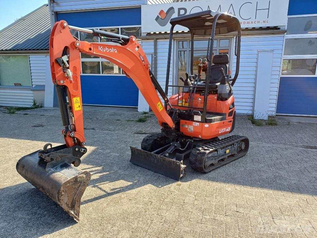 Kubota U 17-3 Minigravere <7t