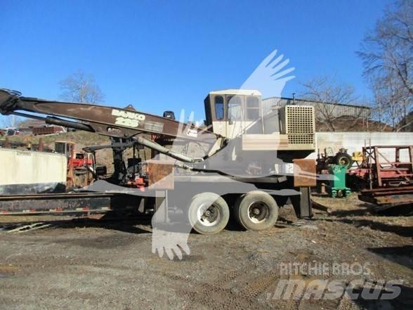 Barko 225 Knuckleboom lastere