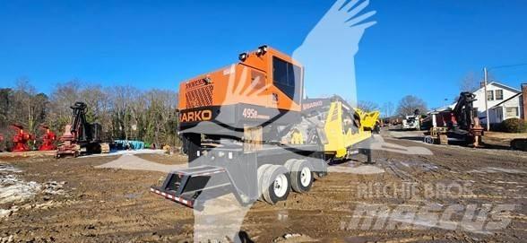 Barko 495B Knuckleboom lastere
