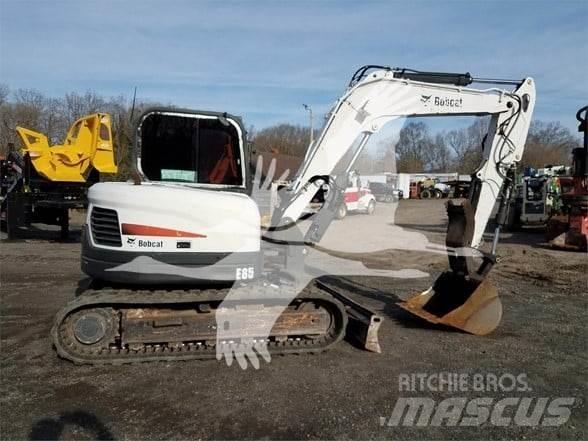 Bobcat E85 Beltegraver