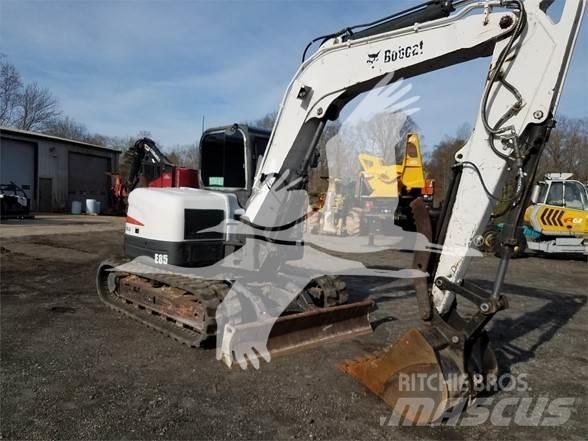 Bobcat E85 Beltegraver