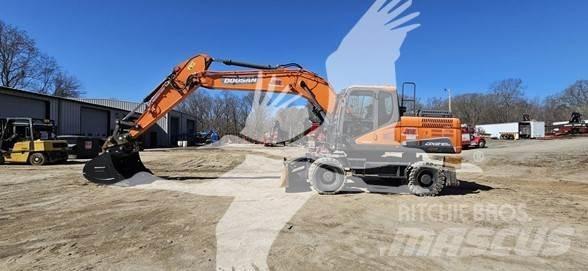 Doosan DX210W Hjulgravere