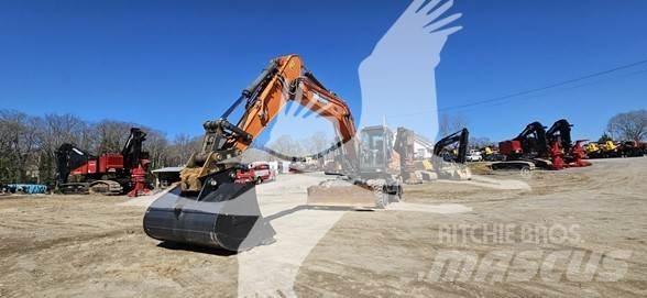 Doosan DX210W Hjulgravere
