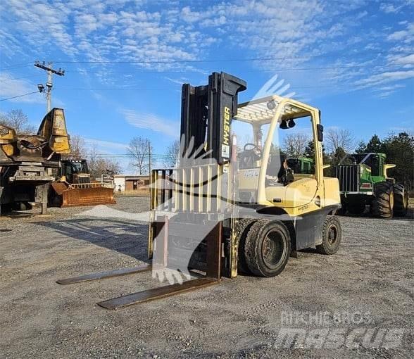 Hyster H80FT Diesel Trucker