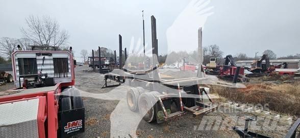 McLendon FT40 Tømmerhengere semi